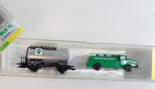 Trix 23995 kesselwagen mit - h0,