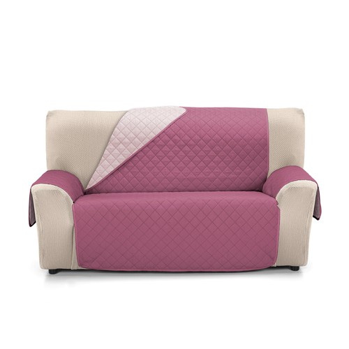 Sofaüberwurf gesteppt