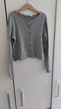 Süsse graue "H&M" Strickjacke