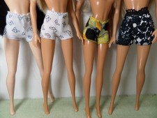 💙 vier kurze Höschen Nr.1