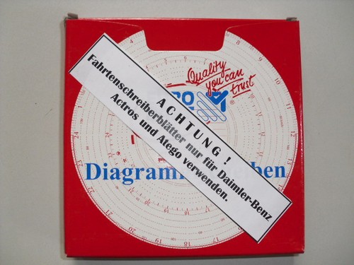 Diagrammscheiben tachoscheiben - diagrammscheiben,