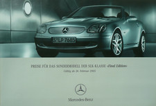 Mercedes benz slk preise - mercedes-benz,