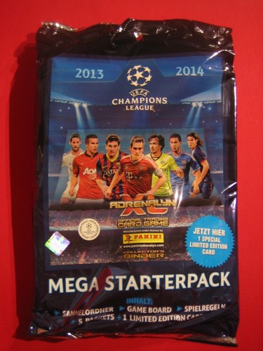 Panini adrenalyn champions - adrenalyn, xl