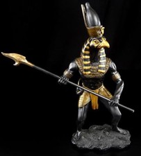 Horus figur als krieger - krieger,