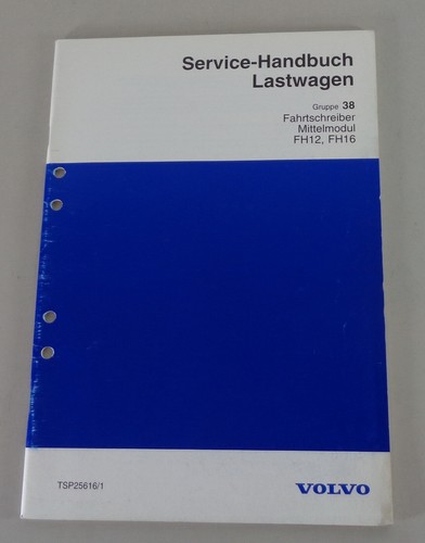 Werkstatthandbuch volvo lkw - werkstatthandbuch,