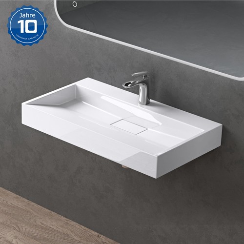 Waschbecken mineralguss - waschbecken,