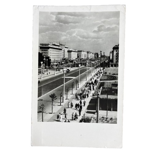 Postkarte berlin gelaufen - postkarte, ak