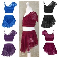 Lyrisches tanztrikot kostüm - lyrisches,