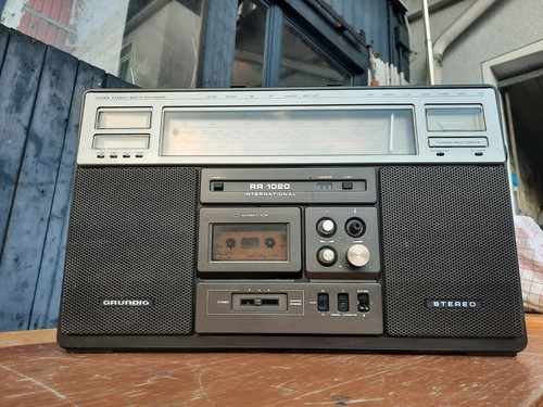 Grundig 1020 professional - rr,