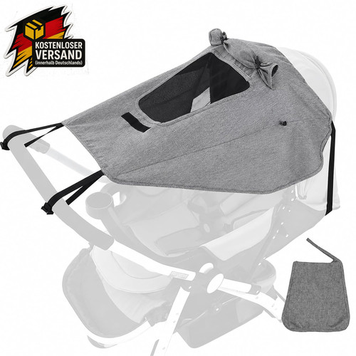 Kinderwagen sonnenschutz - sonnenschutz, uv