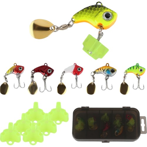 Angelköder set spinnerbait - angelköder,