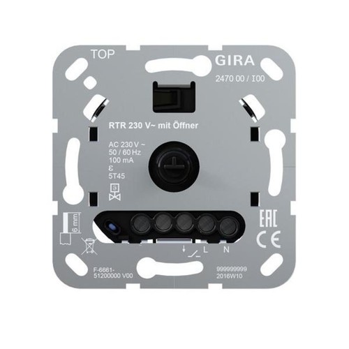 Gira raumtemperaturregler - gira,