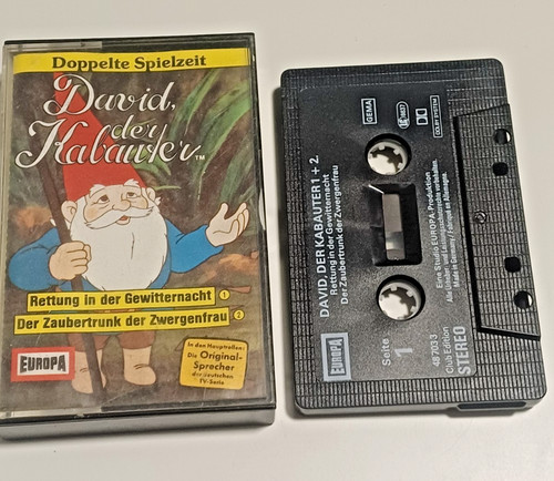 David der kabauter europa - der,