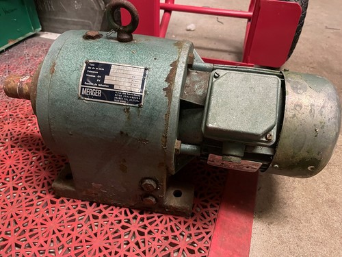 Unbenutzter getriebemotor 55 - unbenutzter,