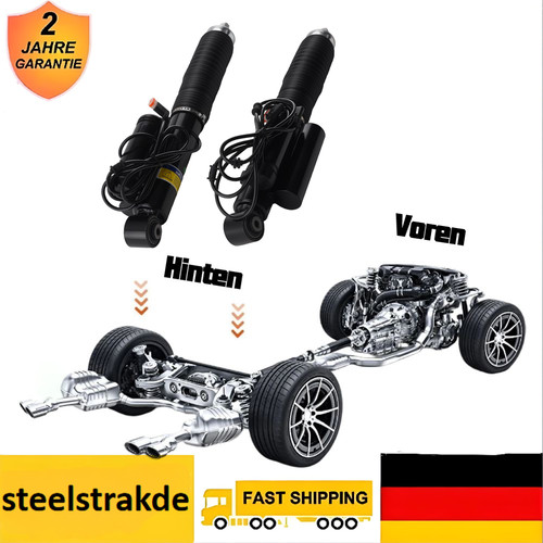 Hinten luftfederung - hinten,