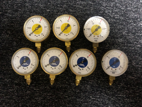 Manometer druckminderer - manometer,