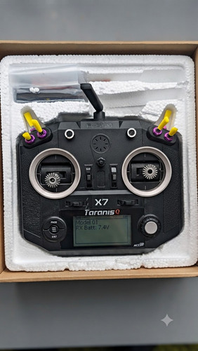Frsky taranis pultsender - taranis, x7