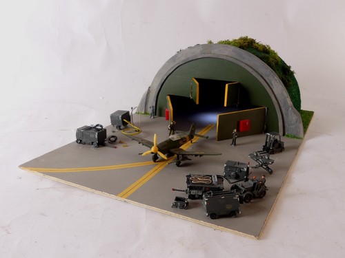 Diorama modell miniatur - diorama,