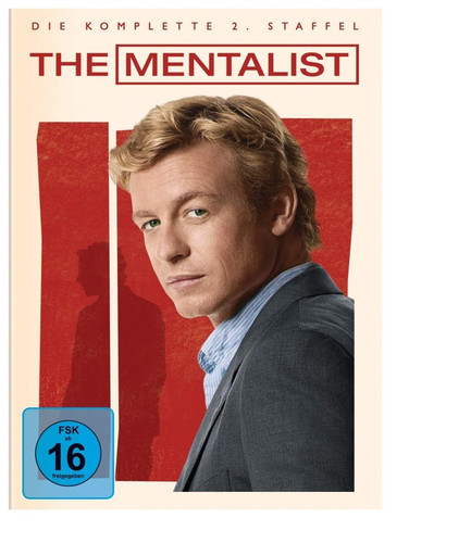 The mentalist staffel dvd - the,