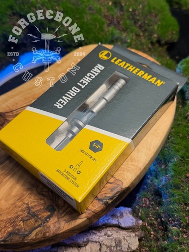 Leatherman ratchet driver new - driver,,