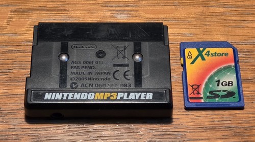 Nintendo mp3 player modul mit - mp3,