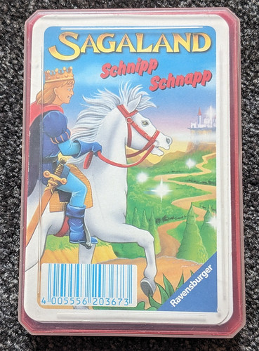 Kartenspiel sagaland - kartenspiel, „sagaland“