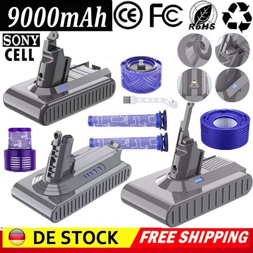 9000mah battery für - battery, dyson