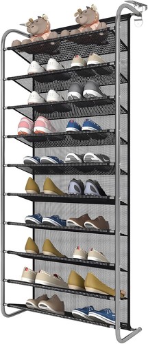 Schuhregal hängend tier - hängend, 10-tier