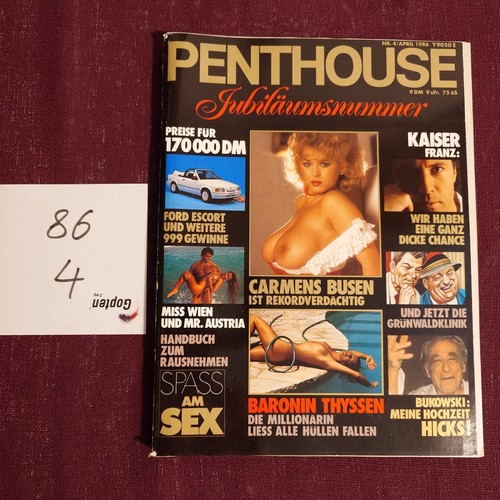 Penthouse zeitschrift 1986 - penthouse,