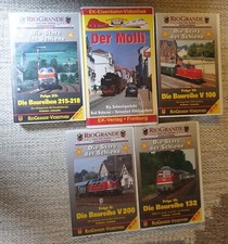 Eisenbahnvideos vhs molli - eisenbahnvideos,