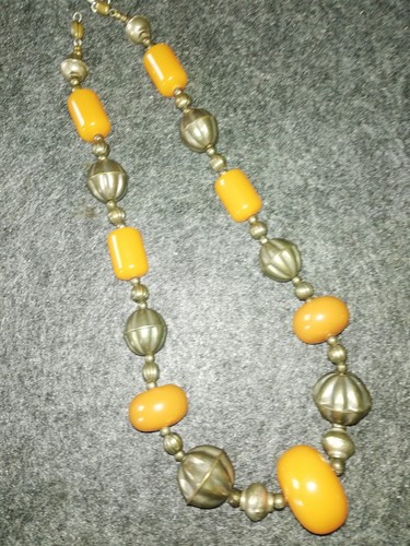 Bernstein amber collier kette - amber,