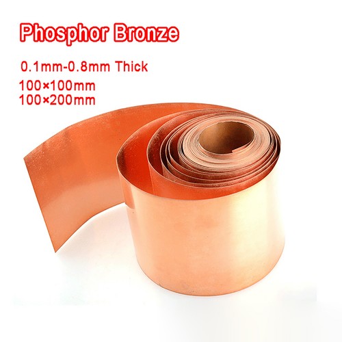 Phosphor bronze feinblech - phosphor,