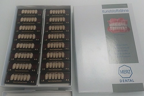 Zahngarnituren l6 merz - 16, a3