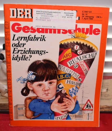 Der spiegel april 1980 - der,