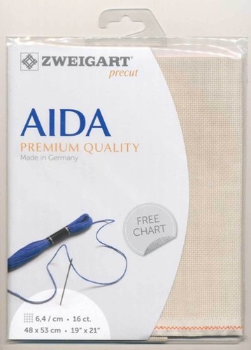 Aida zweigart precute ct - 16,