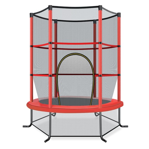 ø165cm gartentrampolin mit - Ø165cm,