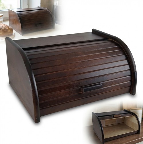 Kleiner holz brotkasten - holz,