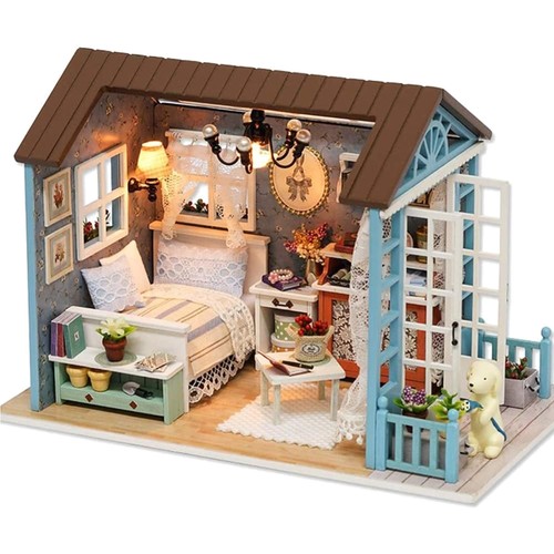 Elegantes diy puppenhaus aus - diy,