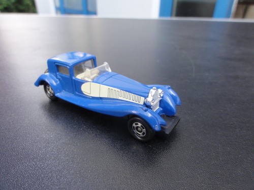 Tomica f46 bugatti coupe - tomica, de