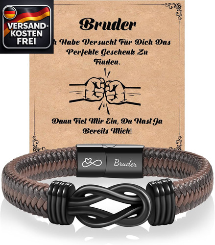 Geflochtenes lederarmband - geflochtenes,