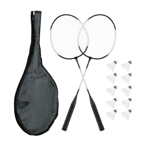 Badminton set teilig leicht - badminton,