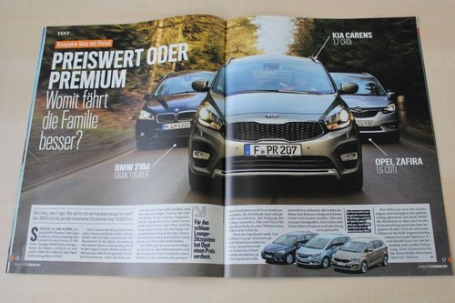 Auto bild 2017 bmw - auto, 218d