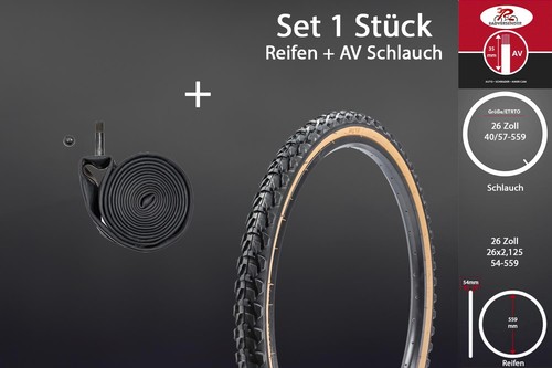 Zoll fahrrad reifen - 26,