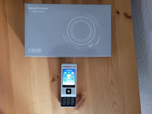 Sony ericsson c905 cybershot - ericsson,