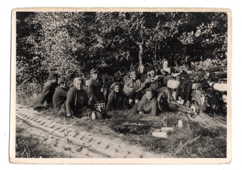 Ddr foto erntepause - foto,