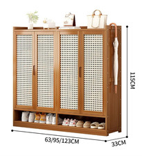 Schuhregal holz schuhschrank - holz,