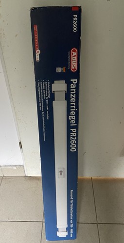 Abus panzerriegel pr2600 - abus,