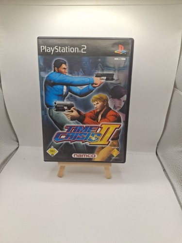 Time crisis ps2 playstation - time,