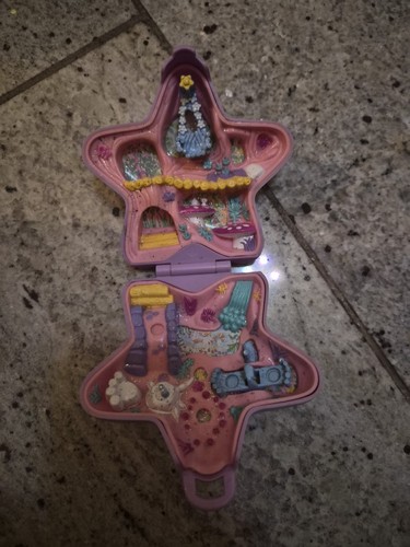 Vintage polly pocket bluebird - polly,