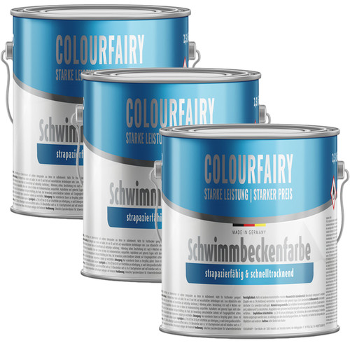 Colourfairy schwimmbeckenfarbe - colourfairy,